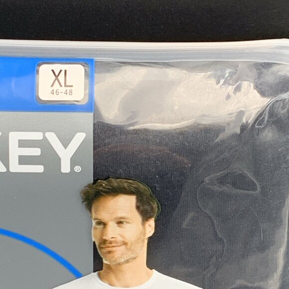 Jockey T-Shirts 3 Pack 100% Cotton Crewneck Staycool Technology. Black XL 46-48 - Picture 2 of 5